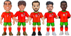 MINIX Football Stars Portugal 5 Figure Collectible Set 7cm — view 3