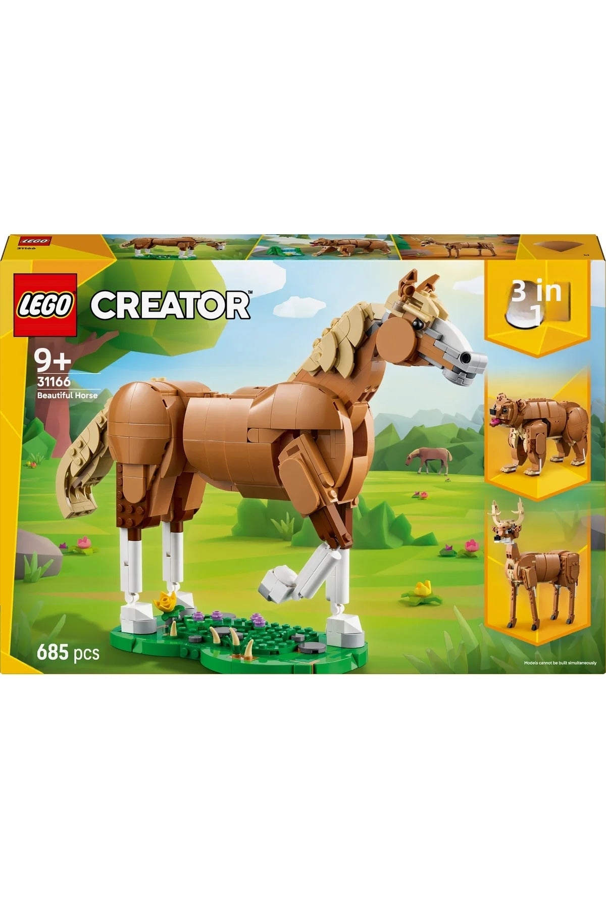 LEGO Creator 3 in 1 Beautiful Horse — view 3