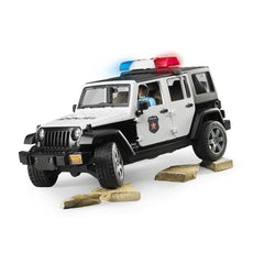 Bruder Jeep Wrangler Unlimited Rubicon Police Vehicle with Policeman - Colorland Toys