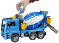 Bruder MAN Cement Mixer Realistic Construction Truck - Colorland Toys