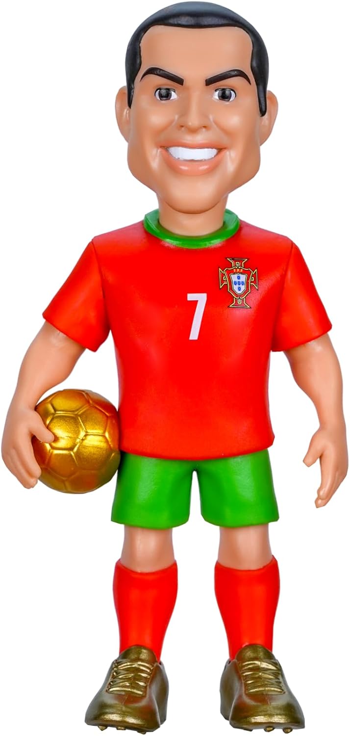 MINIX Football Stars Portugal Cristiano Ronaldo #7 Figure 12cm — view 3