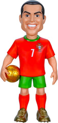 MINIX Football Stars Portugal Cristiano Ronaldo #7 Figure 12cm — view 3