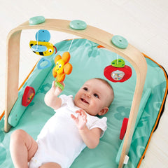 Hape Wooden Portable Baby Gym - Colorland Toys