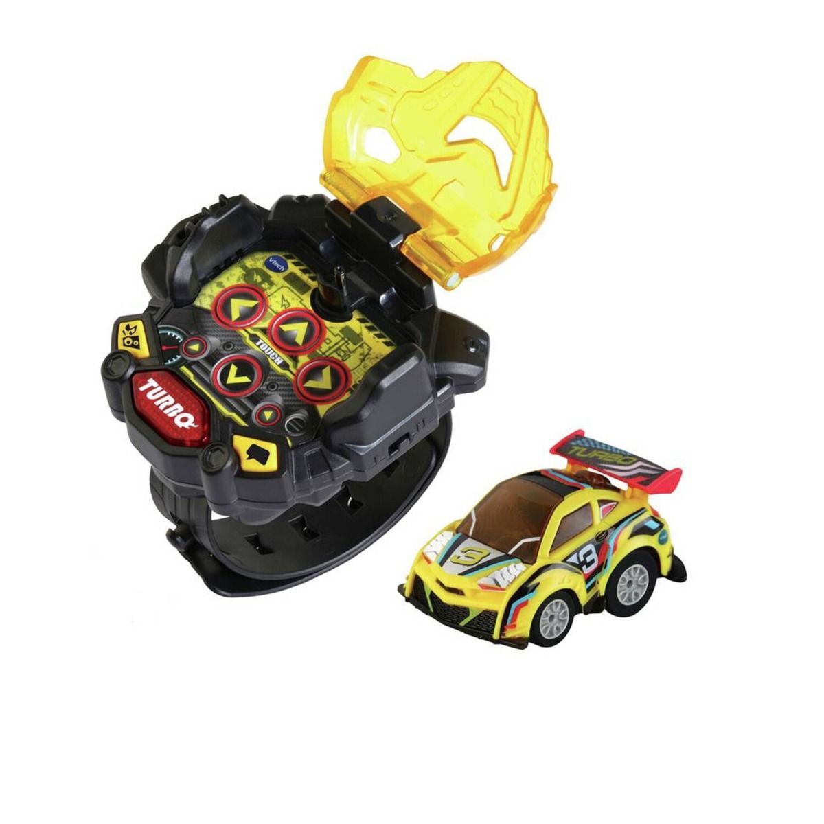 VTech Turbo Force Racers Yellow 80-197603 - Colorland Toys