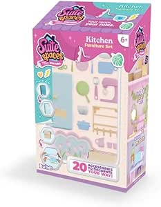 Goliath Suite Spaces Kitchen Set – Modular Dollhouse Room Kit — view 3