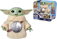 Star Wars Snackin' Grogu 6.5-Inch Interactive Action Figure for Kids — view 3