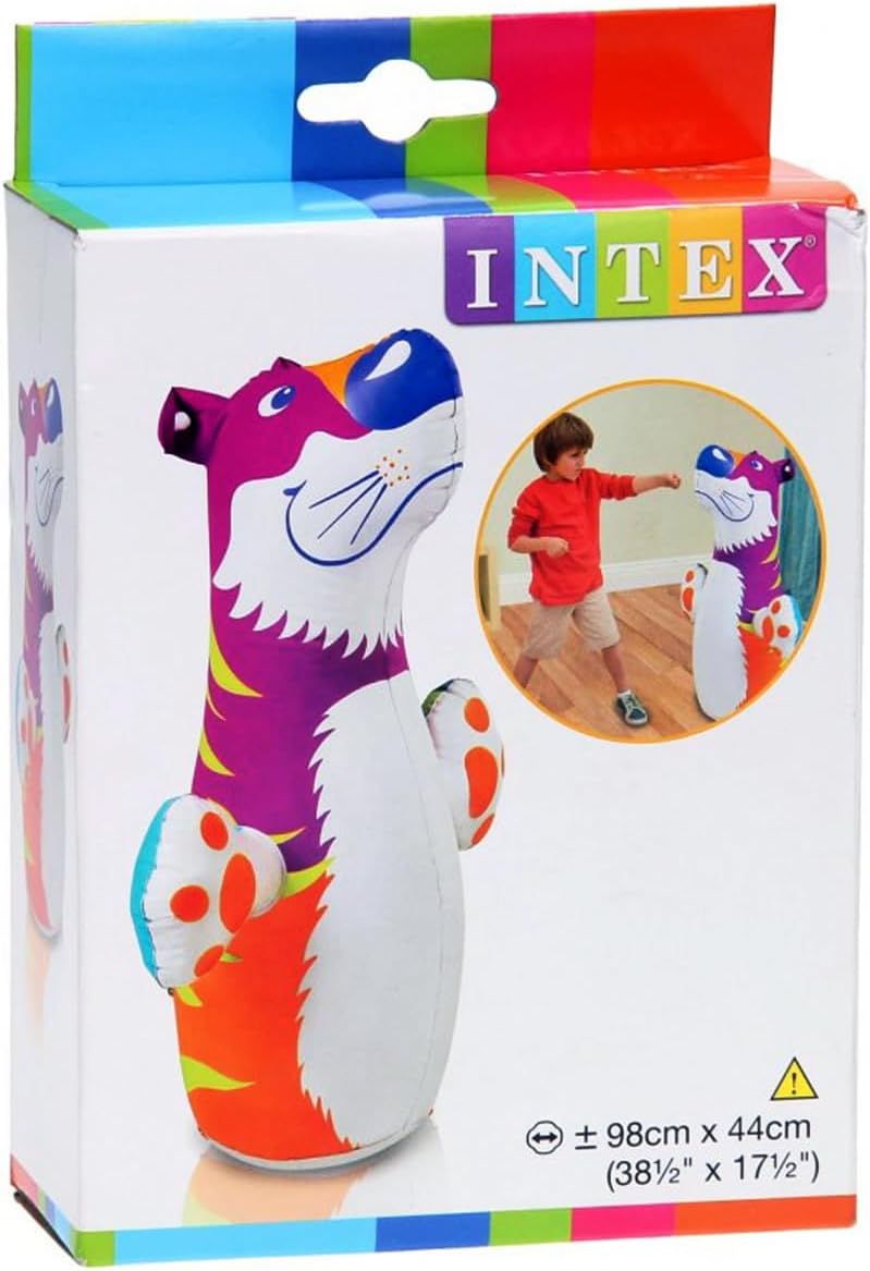 Intex 3D Bop Bags (3 Designs, Age 3+) Inflatable Punching Toy — view 3