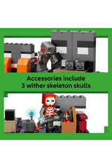 LEGO Minecraft Wither Battle Building Set — view 3