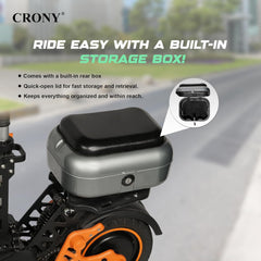 Pro Ride M5 Pro E-Scooter With Seat 48V PR024-03 — view 3