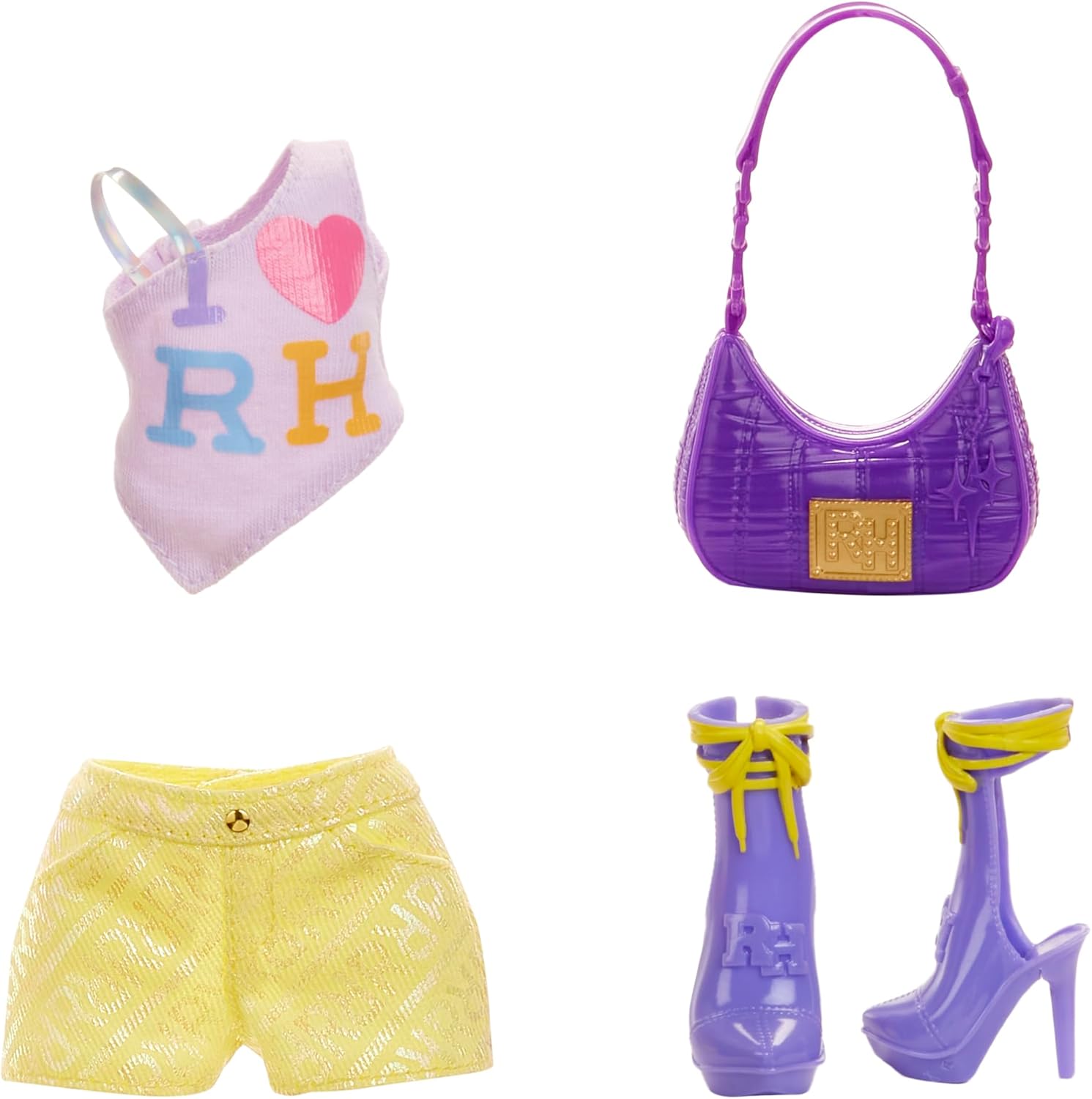 Rainbow High My Fashion Style Fashion Dolls Violet MGA-123439 — view 3