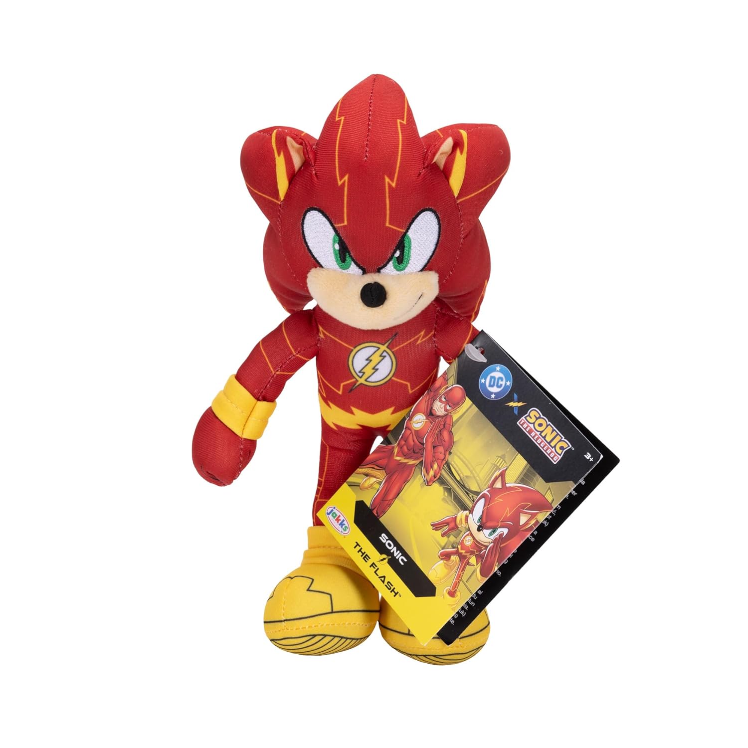 Sonic x DC 9-Inch Plush 2-Pack Assorted 42912 — view 3