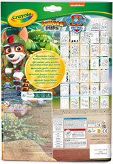 Crayola Colour & Activity Pad With Markers Paw Patrol CY04-6918G — view 3