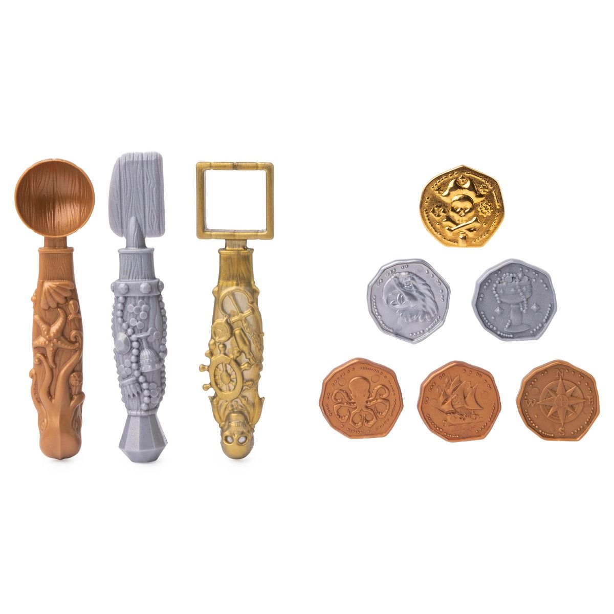 Kinetic Sand Buried Treasure 6054831 - Colorland Toys