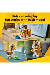 LEGO Creator Cute Animals Playful Puppy Dog — view 3