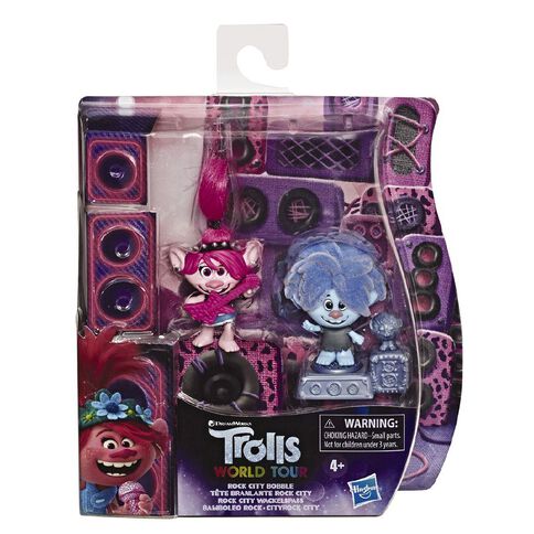 DreamWorks Trolls World Tour Techno Reef Bobble - Styles May Vary - E7955 - Colorland Toys