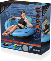 Hydro-Force Whitecap Rider Inflatable Pool Seat, 119cm – Bestway — view 3