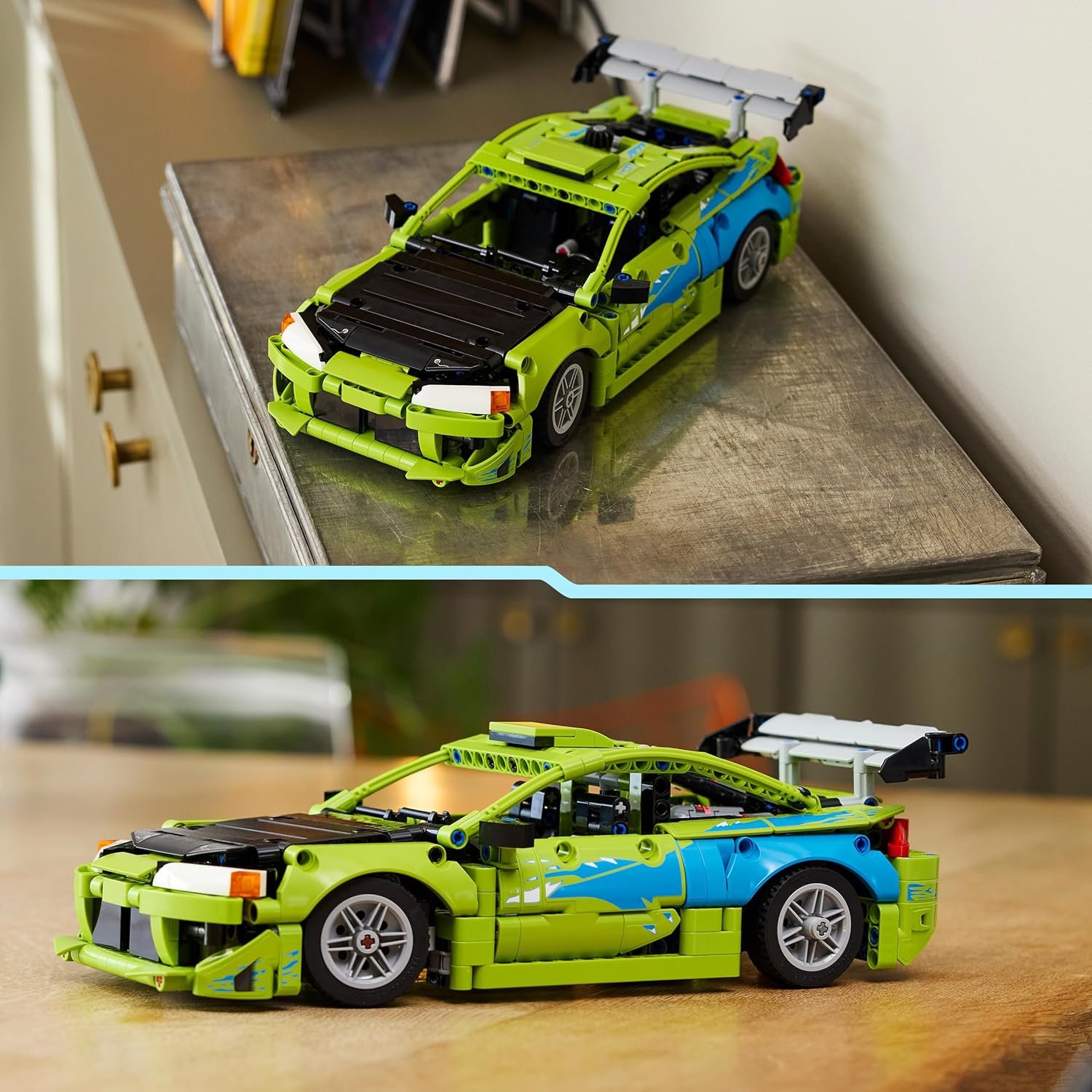 LEGO Technic Fast & Furious Mitsubishi Eclipse Car Building Set (42229) — view 3