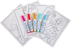 Crayola Color Wonder Disney Junior Ariel Mess Free Coloring Pages — view 3