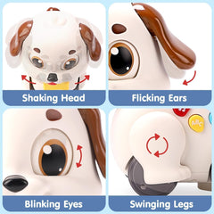 HOLA Musical Dancing Puppy Tummy Time Toy for 6-12 Months — view 3
