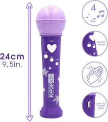 KPop Idol Micro Recorder Battery Operated for Young K-Pop Fans — view 3