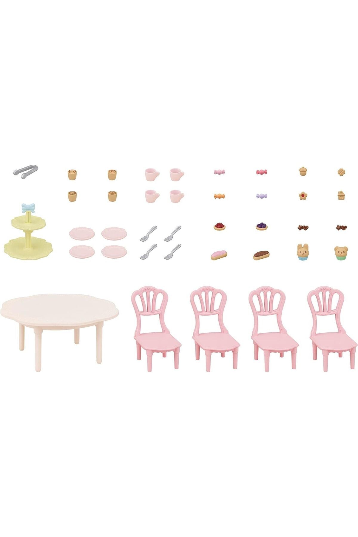 Sylvanian Families - Sweets Party Set  5742   — view 3