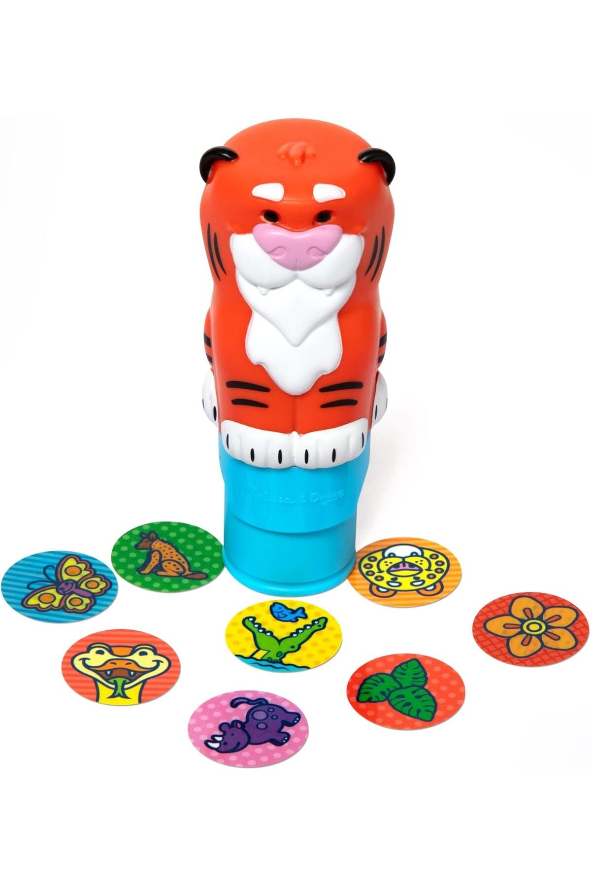 Melissa & Doug Sticker Wow Tiger Bundle — view 3