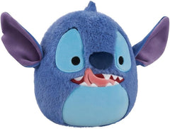 Squishmallows 8 inch Disney Fuzzamallows Nose Stitch Plush — view 3