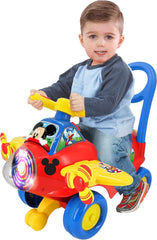 Kiddieland Spinning Lights Mickey Activity Plane — view 3