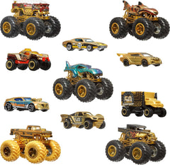 Hot Wheels Monster Trucks JDW07 Trophy Champions Collection Toy — view 3