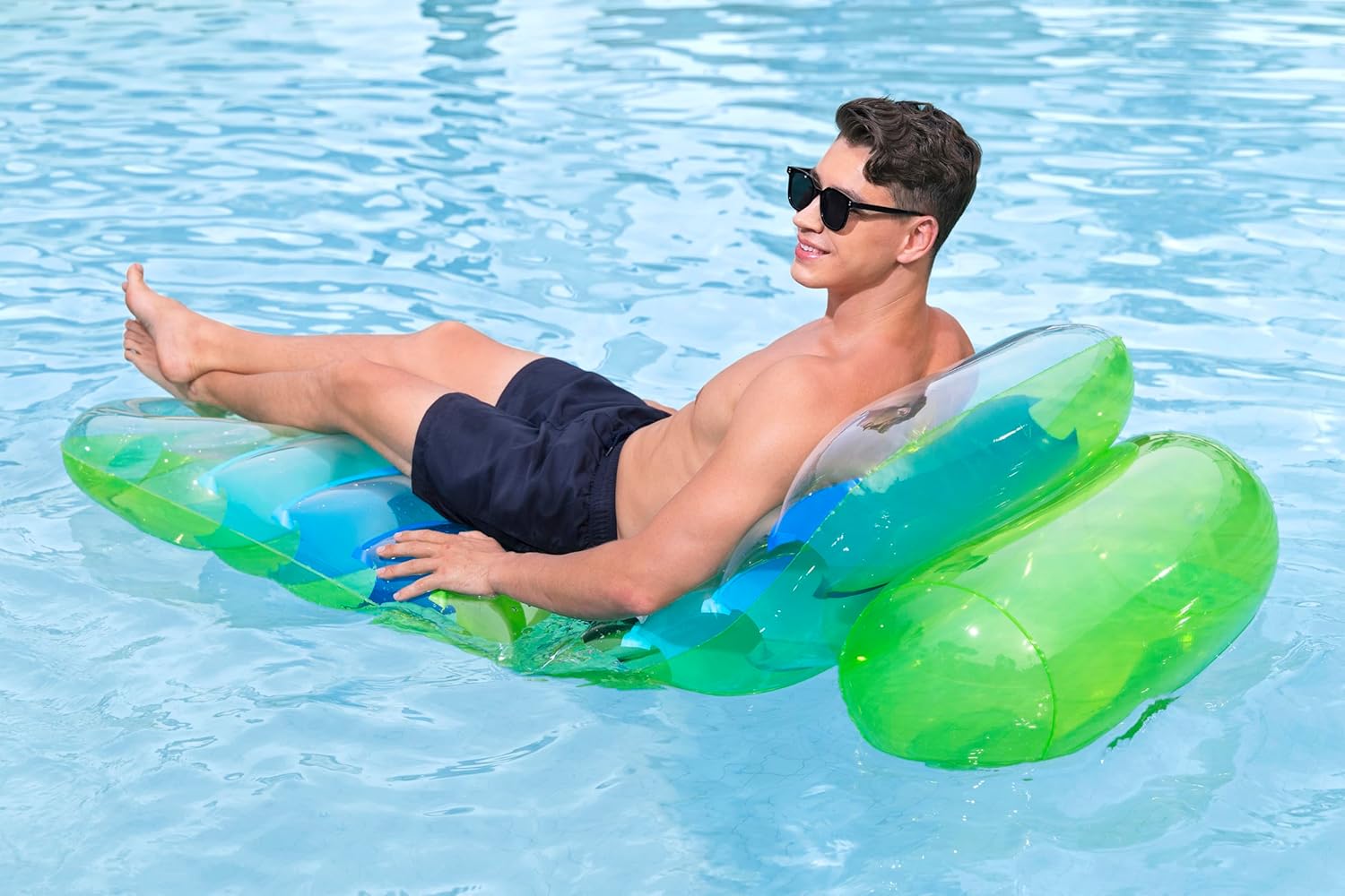 Bestway Lounge Summer Colors Adjustable 193x80cm — view 3
