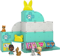 Tile Town Pet Vet Set Magnetic Tiles Playset — view 3