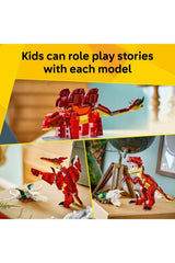 LEGO Creator 3-in-1 Fierce Dinosaur Building Set — view 3