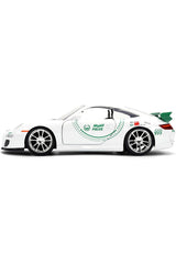 Jada Dubai Police Porsche 911 1:24 Scale Die-Cast Model — view 3