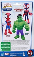 SAF Supersized Hulk Action Figure – Spidey and His Amazing Friends — view 3