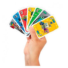 UNO Disney Toy Story 5 Card Game by Mattel — view 3