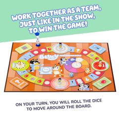 Bluey Scavenger Hunt Board Game — Family Fun with Activities & Questions — view 3