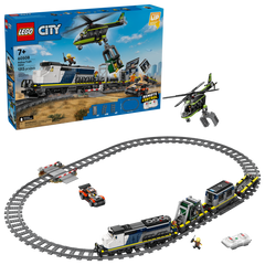 LEGO City Police Train Heist 60508 — view 3