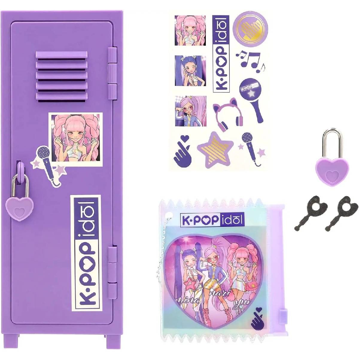 K-POP Idol Locker 928763 — view 3