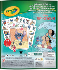 Crayola Color Sticker Lilo & Stitch CY04-0900G — view 3