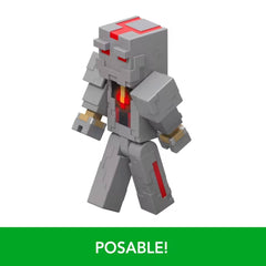 Minecraft Redstone Protector's Firework Launcher Figure Set — view 3
