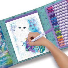Nebulous Stars Multicolor Art & Craft Coloring Kit for Kids — view 3