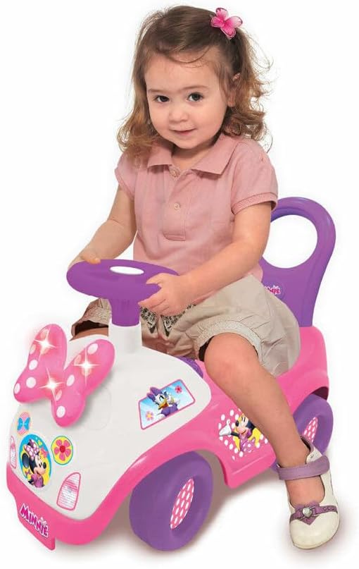 Kiddieland Disney Light N' Sound Minnie Mouse Ride-On for Girls — view 3