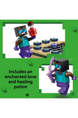 LEGO Minecraft Nether & End Portal Journey — view 3