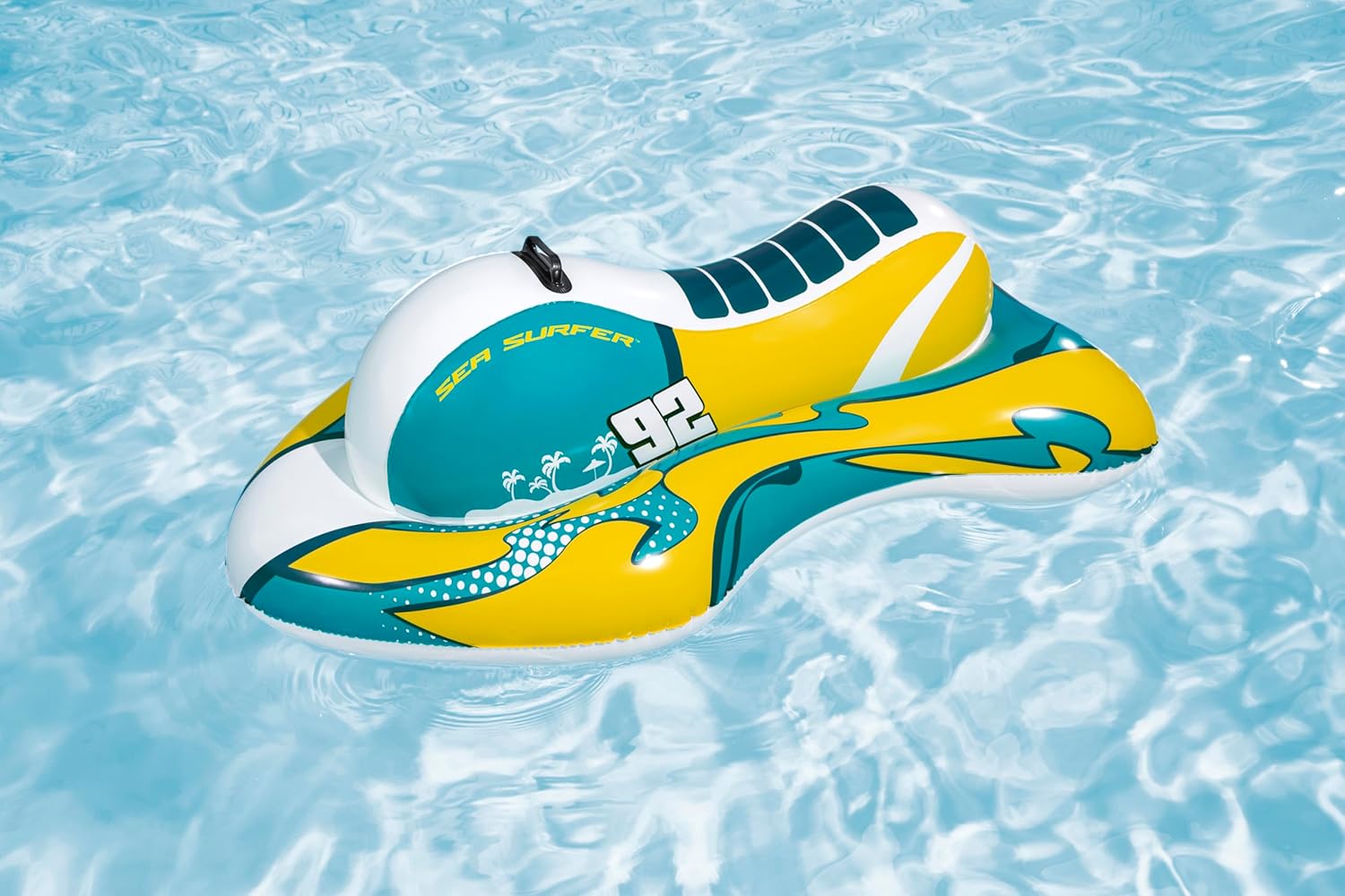 Bestway Rider Sea Surfer 117x77cm Ride-On Pool Float — view 3