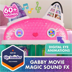 Gabby's Dollhouse: Meow-mazing Interactive Dollhouse Set for Kids — view 3