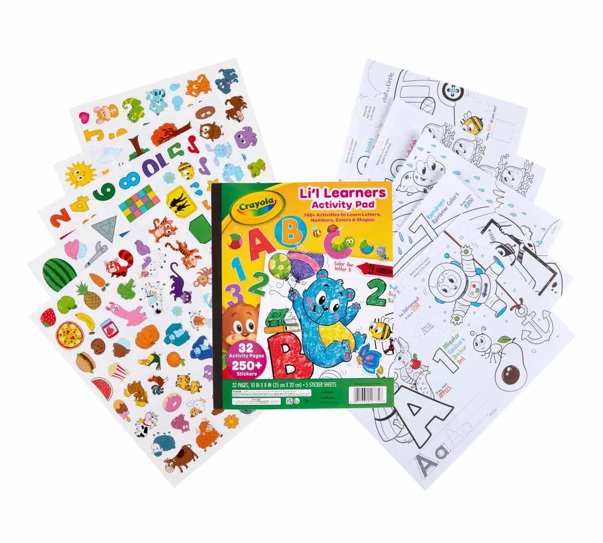 Crayola Lil' Learners All-in-One Activity Pad CY04-2775