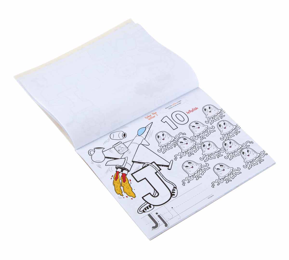 Crayola Lil' Learners All-in-One Activity Pad CY04-2775