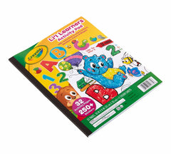 Crayola Lil' Learners All-in-One Activity Pad CY04-2775