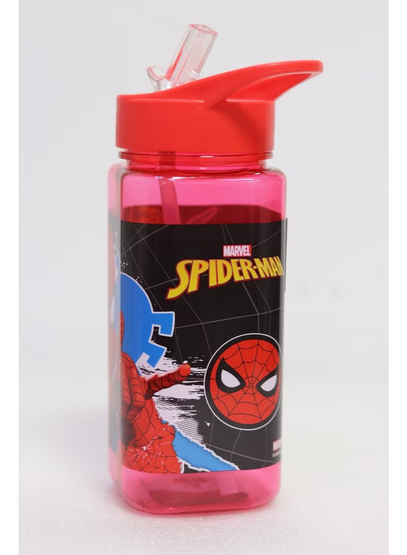 Spider-Man Square Water Bottle 112-74-53 - Colorland Toys