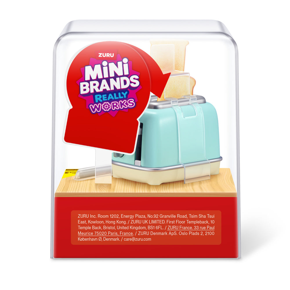 ZURU Mini Brands Magic Cook Kitchen S1 Toaster — view 4